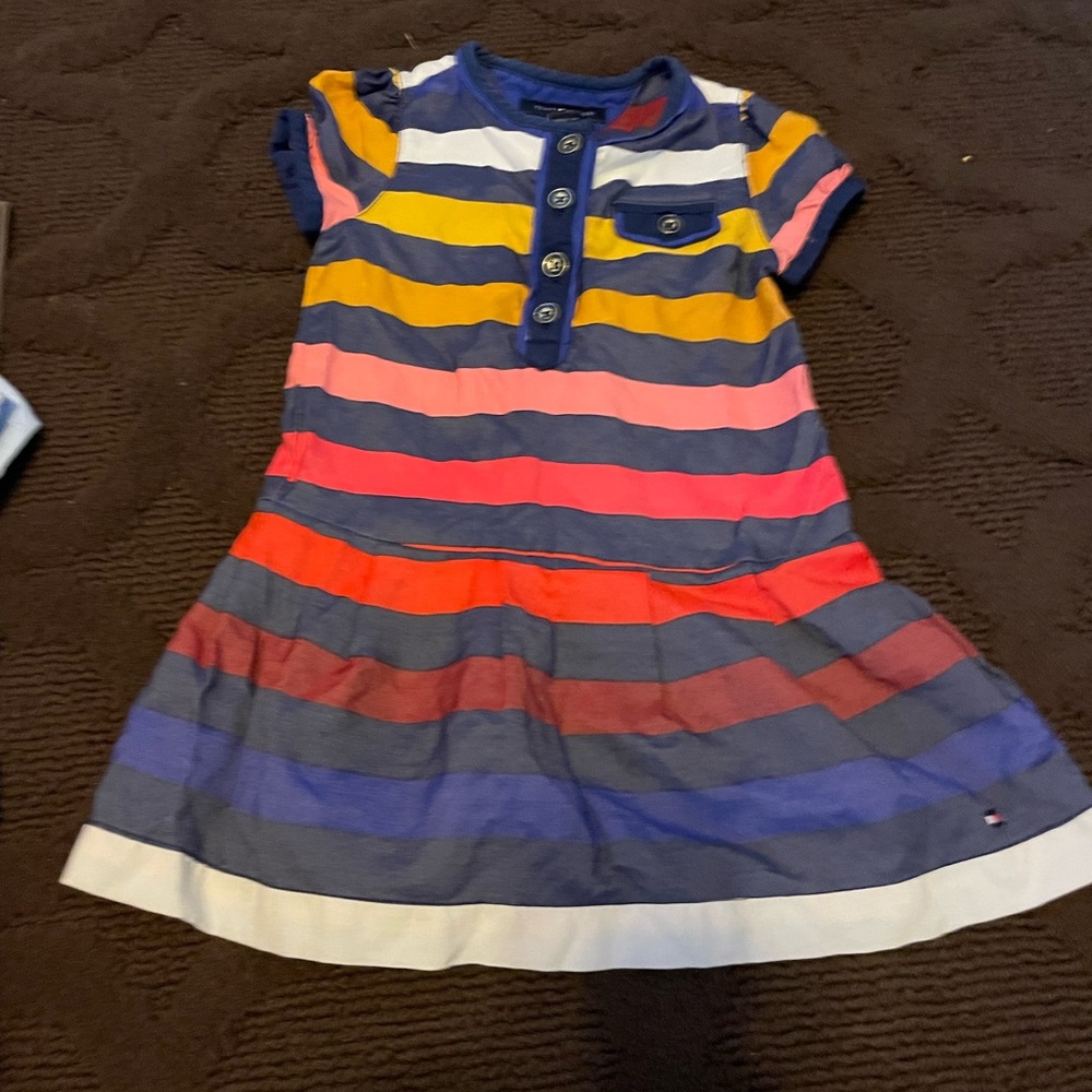 Adorable 🥰 Tommy Hilfiger Baby👶Dress👗Sz 2T